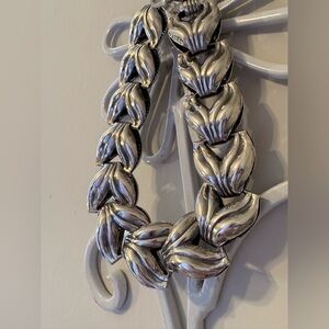 Chunky Napier Silver Bracelet